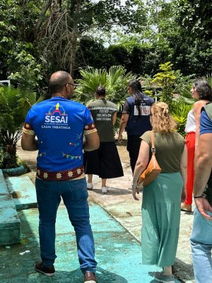 A ação mais recente da FVS-RCP, por meio da equipe de Vigilância Hospitalar e Qualidade, foi realizada de 10 a 14 de fevereiro, na Tríplice Fronteira, atendendo profissionais de Tabatinga (a 1.108 quilômetros de Manaus); de Letícia, na Colômbia; e da comunidade Santa Rosa, no Peru; incluindo equipes que atendem, principalmente, pacientes indígenas.