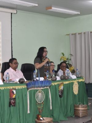 A Fundação Nacional dos Povos Indígenas (Funai) participou na quarta-feira (30) da cerimônia de lançamento do primeiro Centro de Acesso a Direitos e Inclusão Social (Cais) Povos Indígenas, no município de Tabatinga, região do Alto Solimões, no estado do Amazonas. A iniciativa é do Governo Federal, por meio do Ministério da Justiça e Segurança Pública (MJSP).